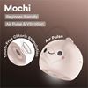Mochi succionador estimulador de clitoris y carga USB
